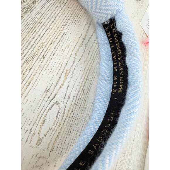 Lele Sadoughi The Beaufort Bonnet Company KIDS Knot Headband Beale Street Blue - Picture 11 of 15